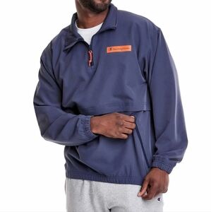 Champion utility woven 1/4 zip jacket, men's XXL